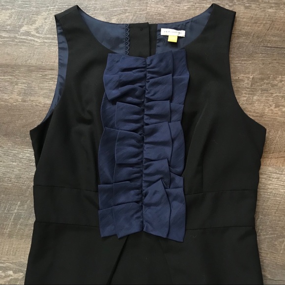 Anthro Leifsdotter Ruffled Bodice Sleeveless Dress - Picture 8 of 8